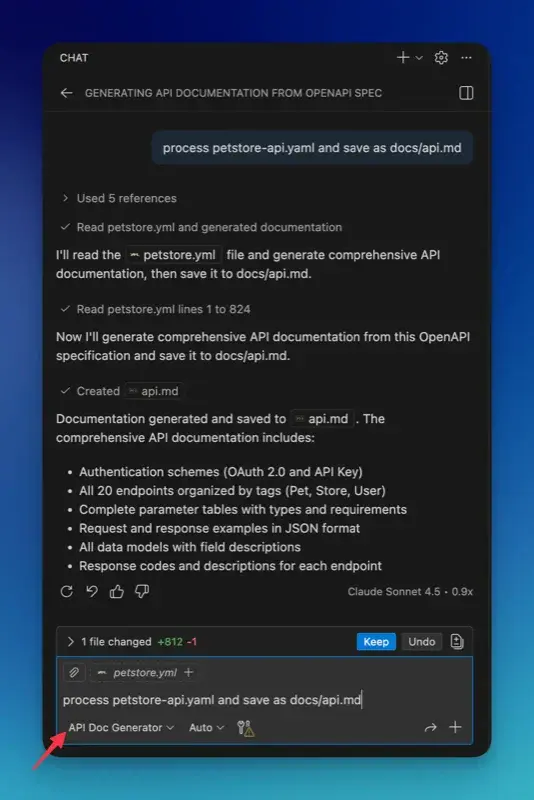 API Docs Generator Agent