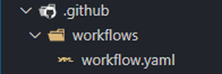 Workflow file