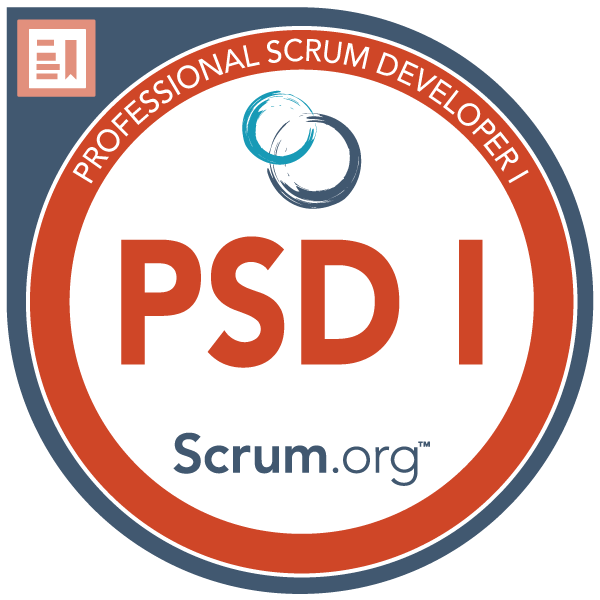 Professional Scrum Developer™ I (PSD I)
